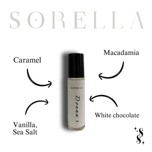 Donna perfume oil