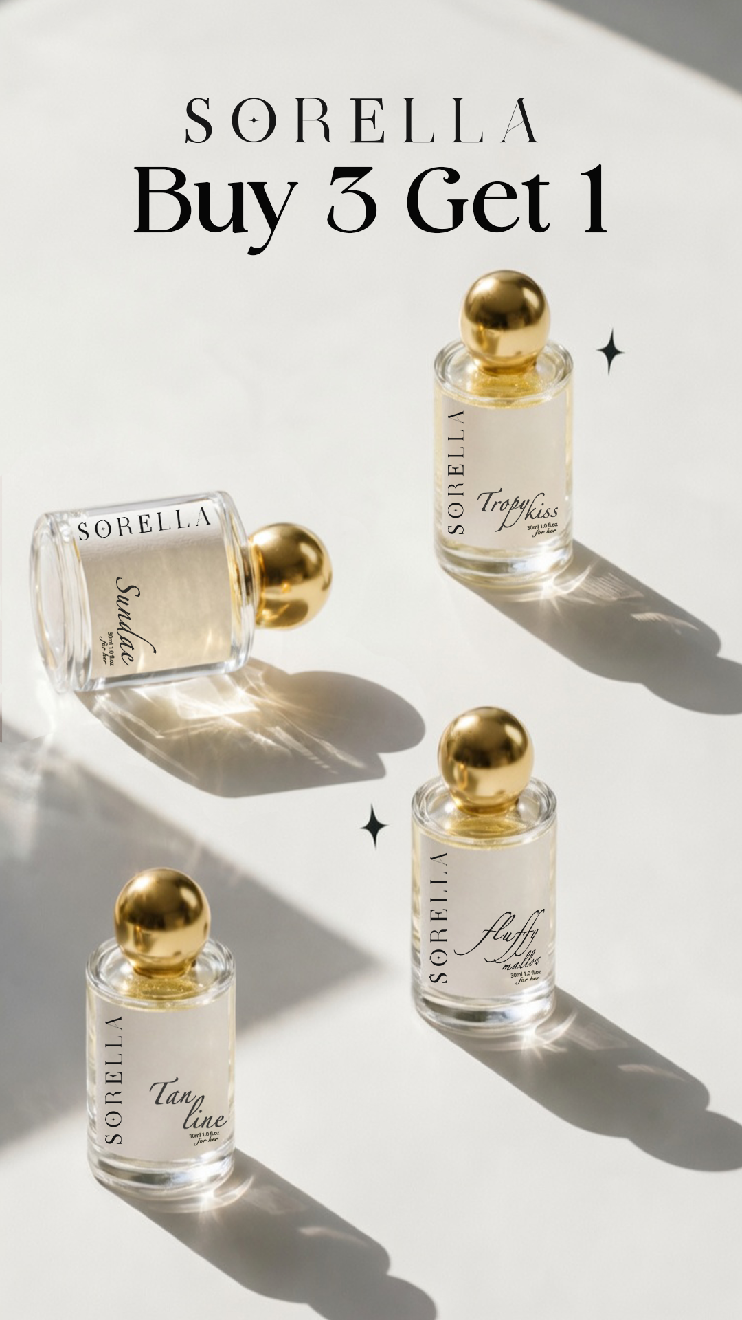Perfume rotation pack
