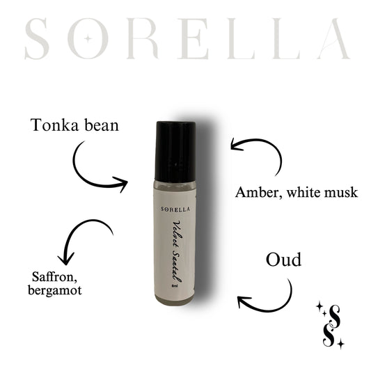 Velvet Santal perfume oil
