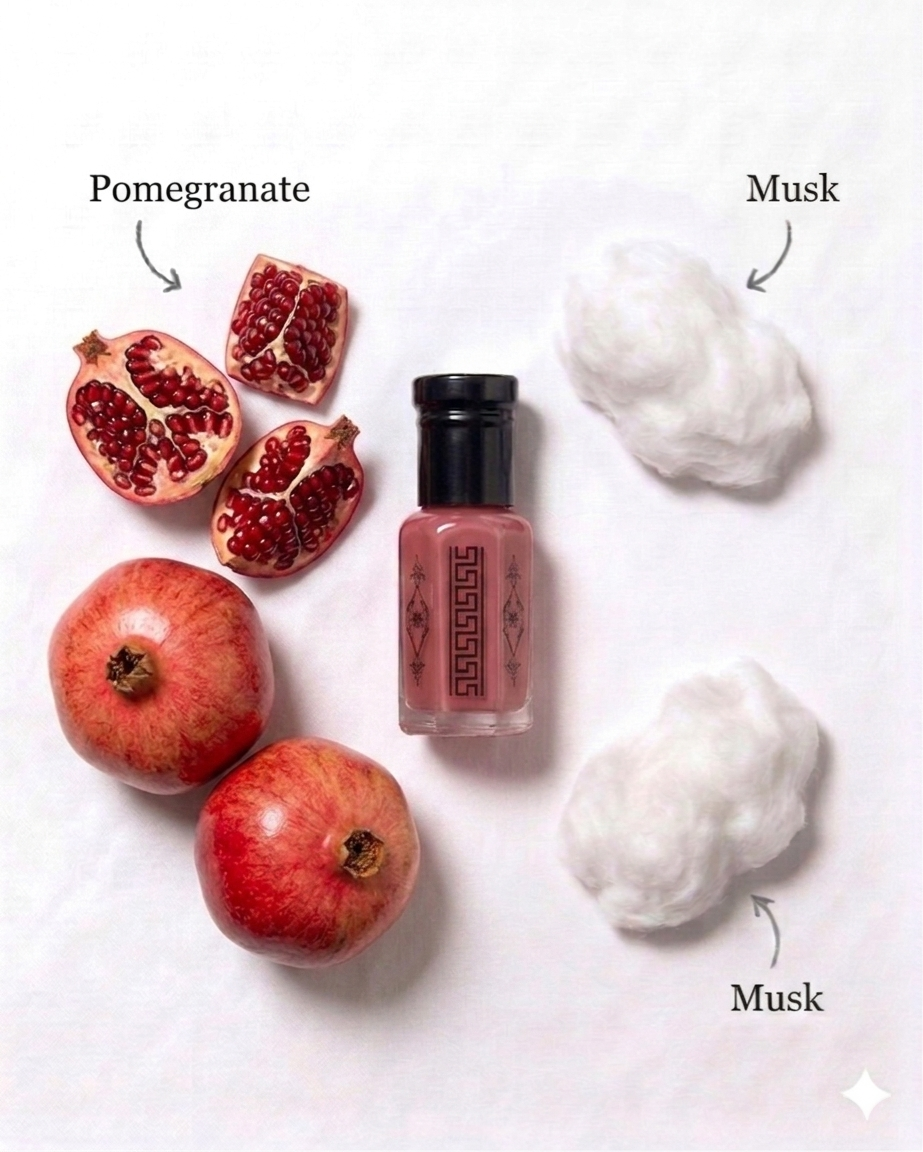 Pomegranate musk