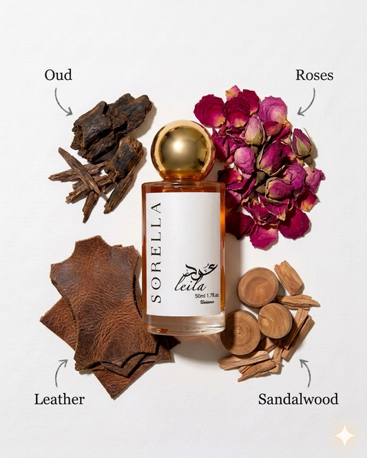 Oud leila tester
