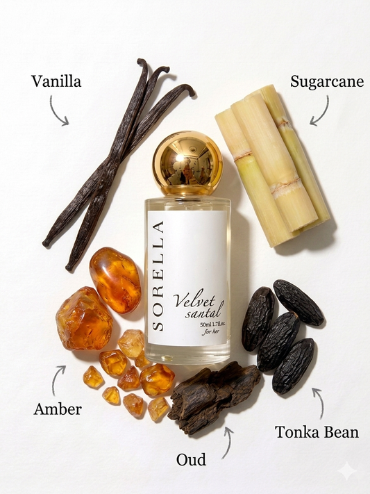 Velvet santal tester