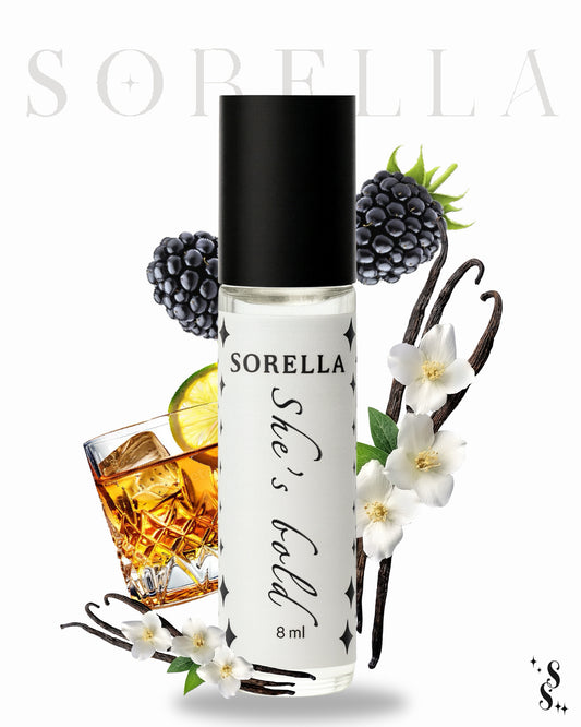 She’s bold perfume oil