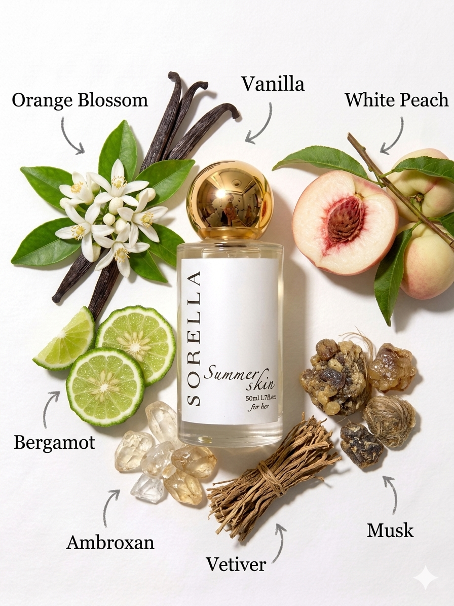 Summer skin tester