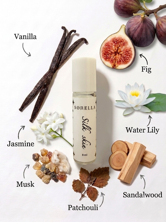 Silk skin perfume oil
