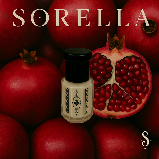 Pomegranate musk