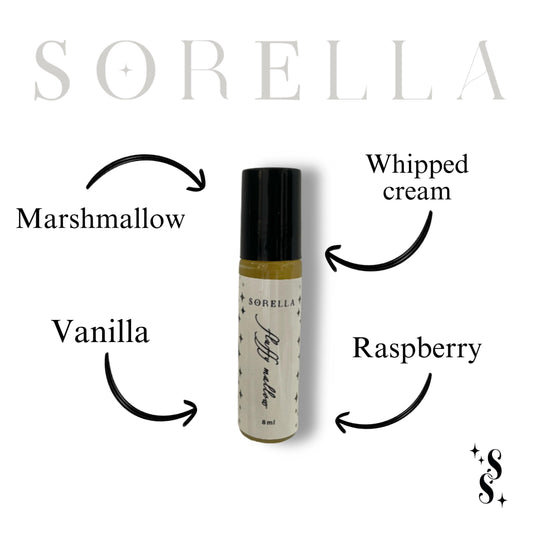 Fluffy mallow perfume oil