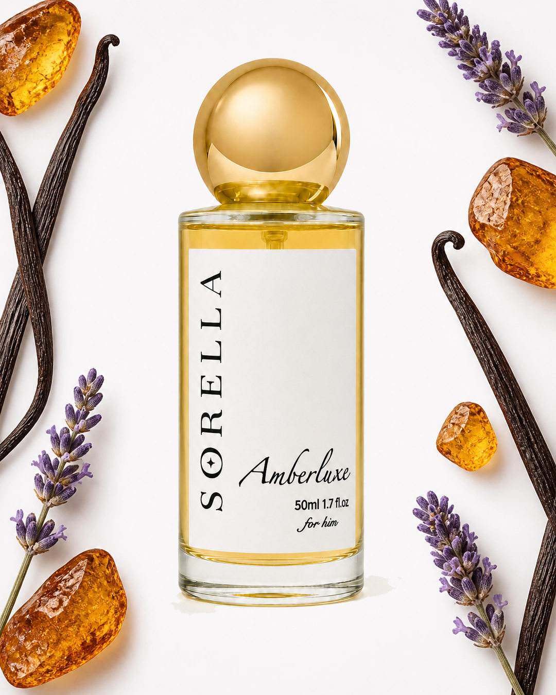 Amberluxe 50ml key notes