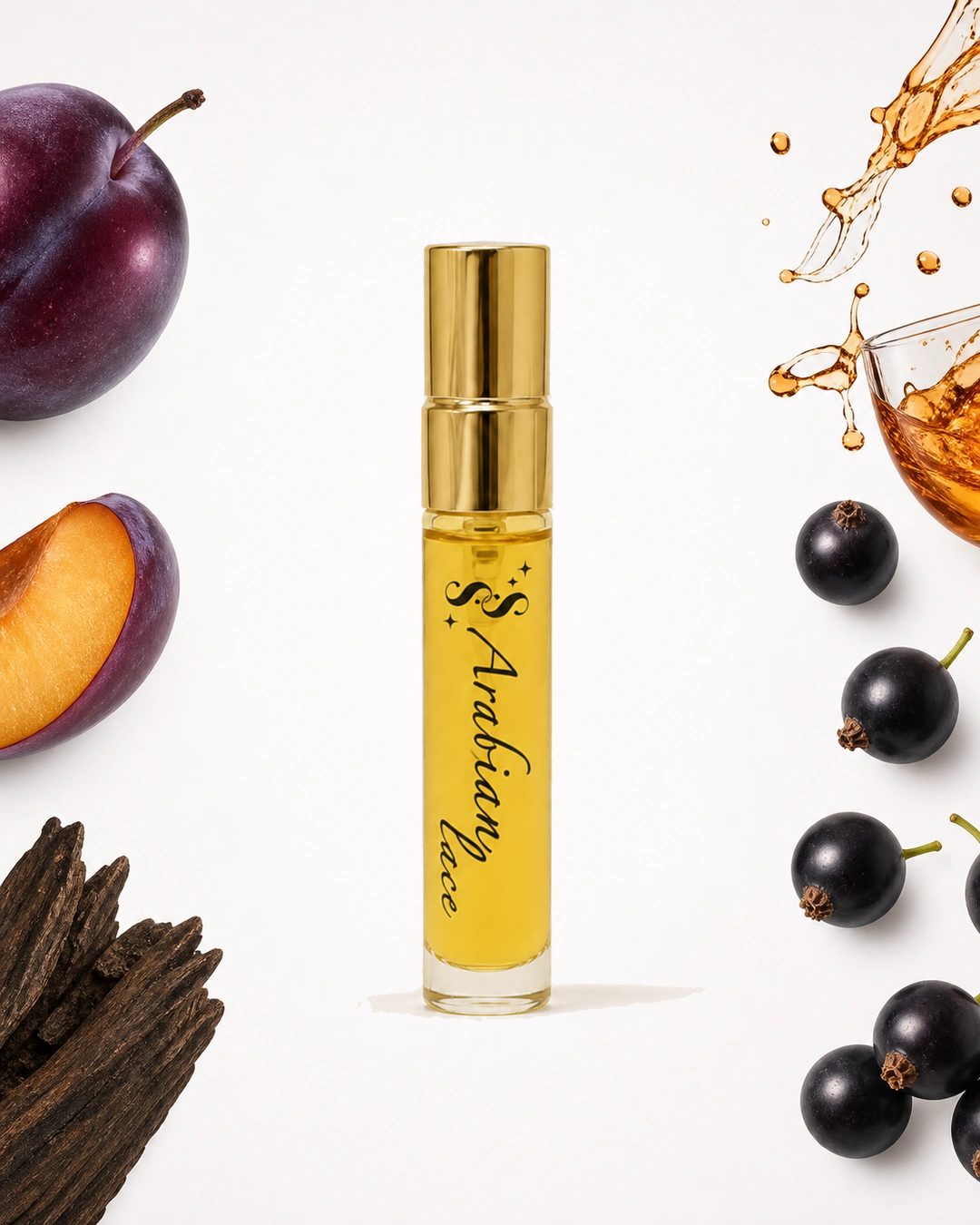 Arabian Lace 5ml key notes