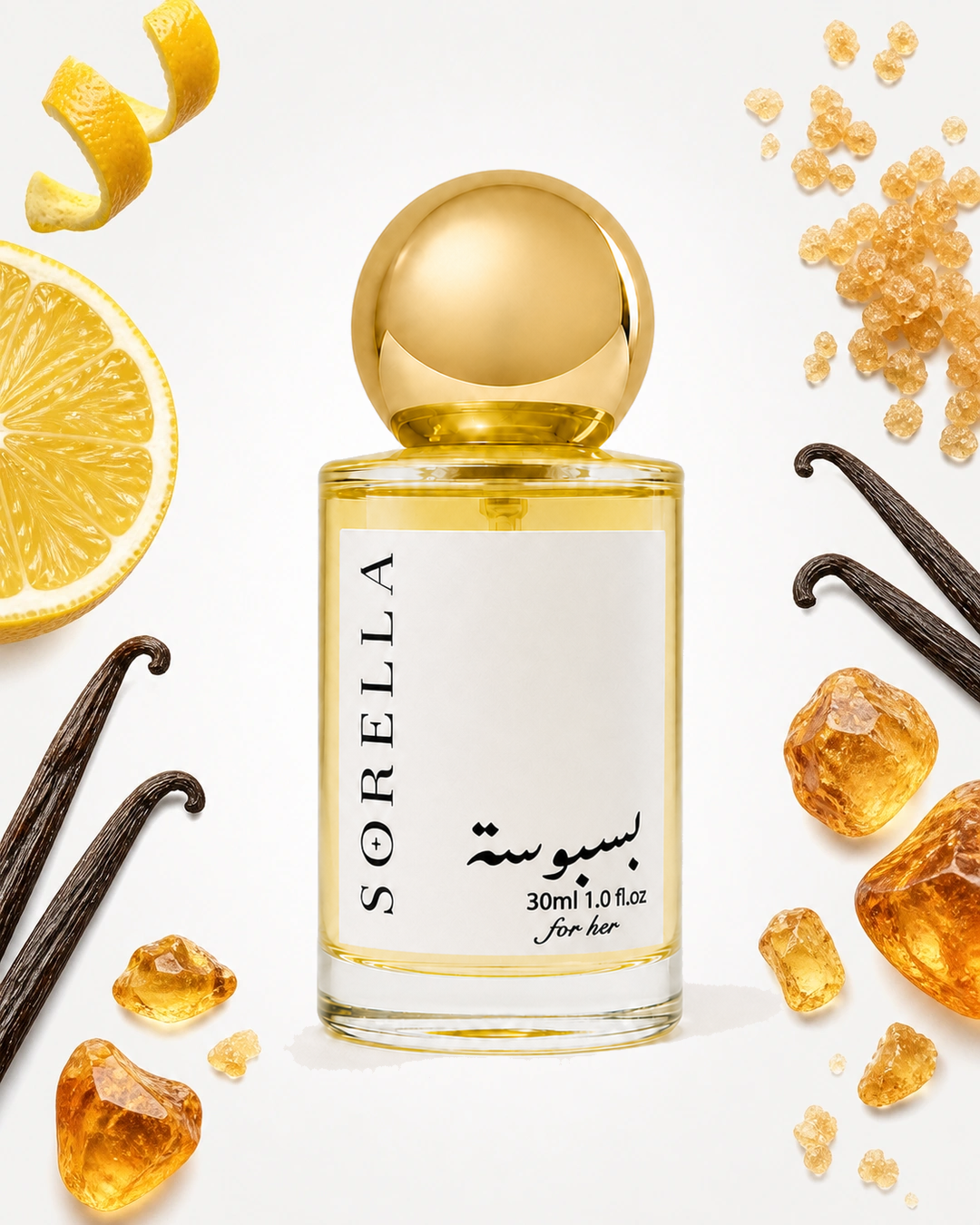 Basbousa 30ml key notes