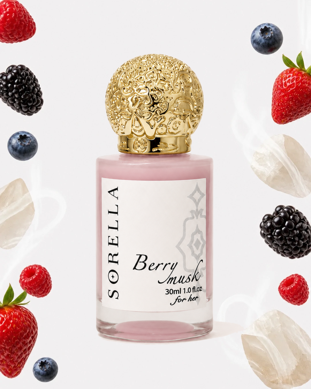 Berries Musk 30ml key notes