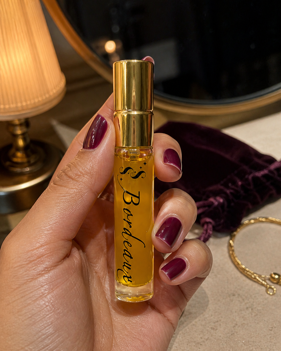 Bordeaux Sorella moments — A small-format Sorella moment made for touch-ups and plans that change.