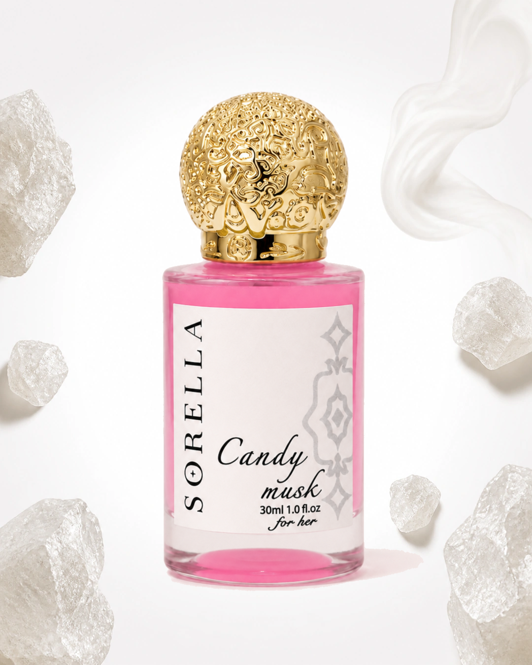 Candy Musk 30ml key notes