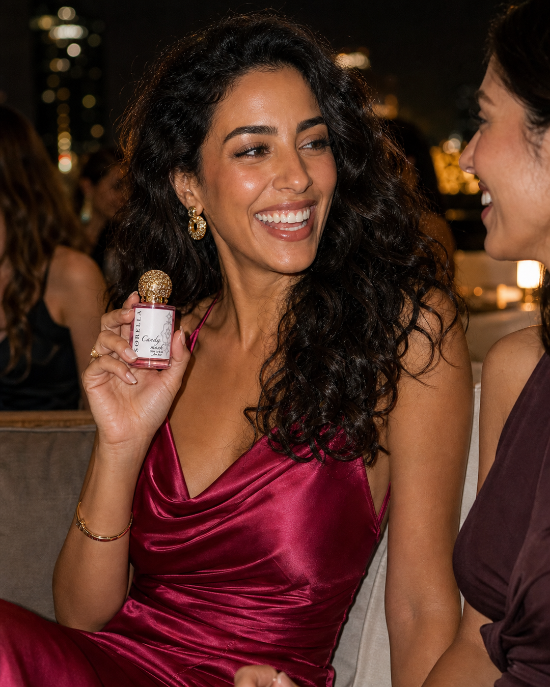 Candy Musk Sorella moments — A bright, playful Sorella moment for celebrations and spontaneous photos.