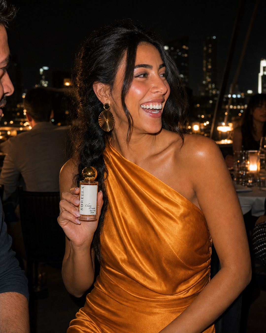 Cherry Cream Sorella moments — A bright, playful Sorella moment for celebrations and spontaneous photos.