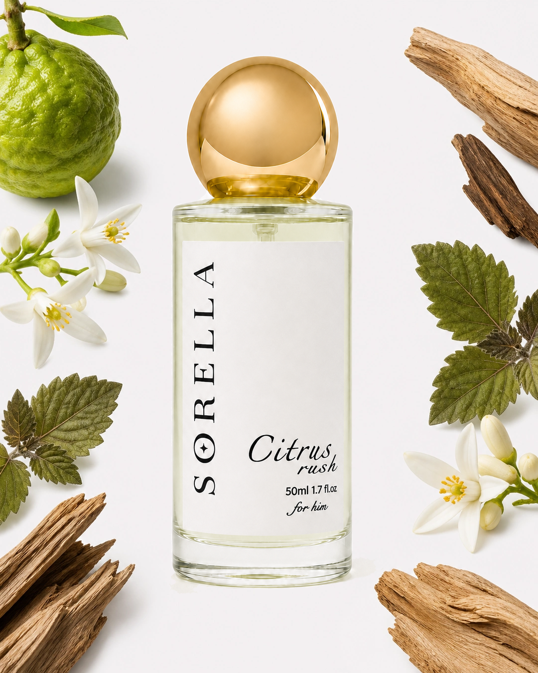 Citrus Rush 50ml key notes