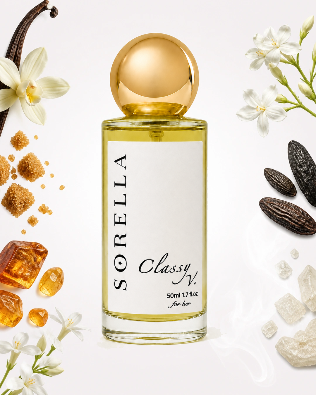 Classy V. 50ml key notes