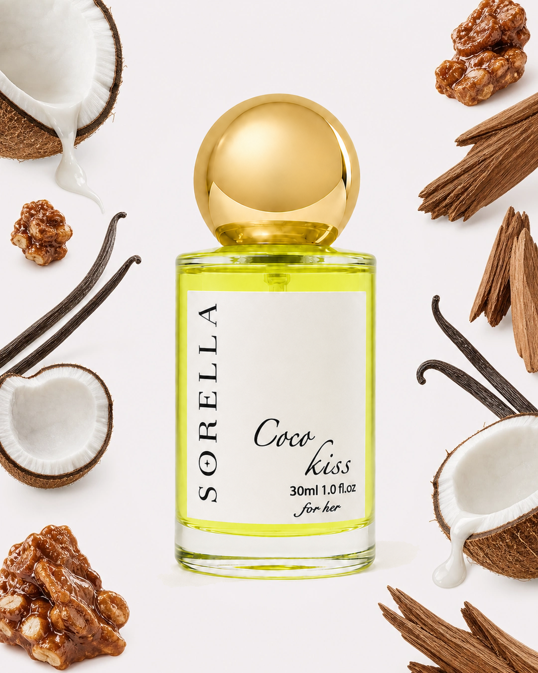 Coco Kiss 30ml key notes