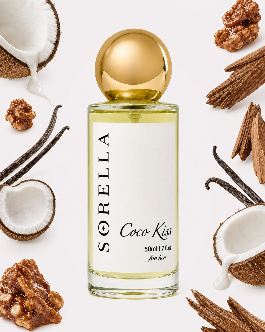 Coco Kiss 50ml key notes