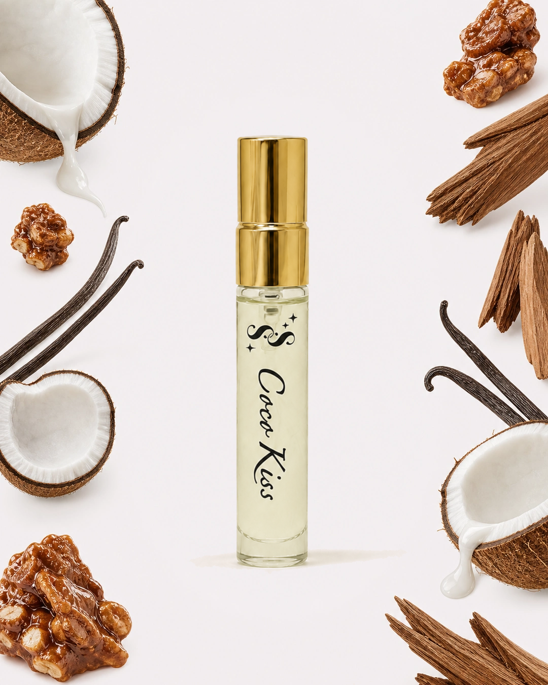 Coco Kiss 5ml key notes