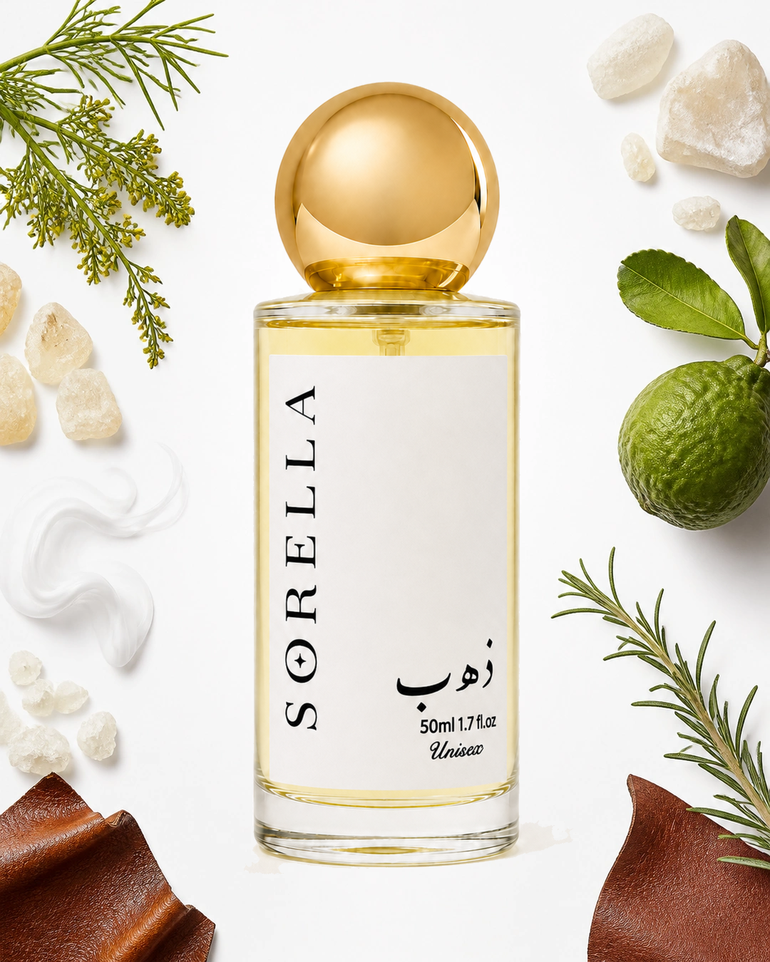 Dahab 50ml key notes