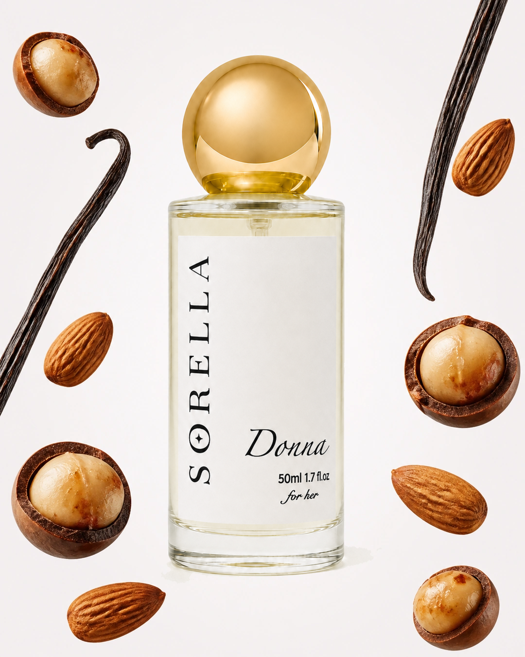 Donna 50ml key notes