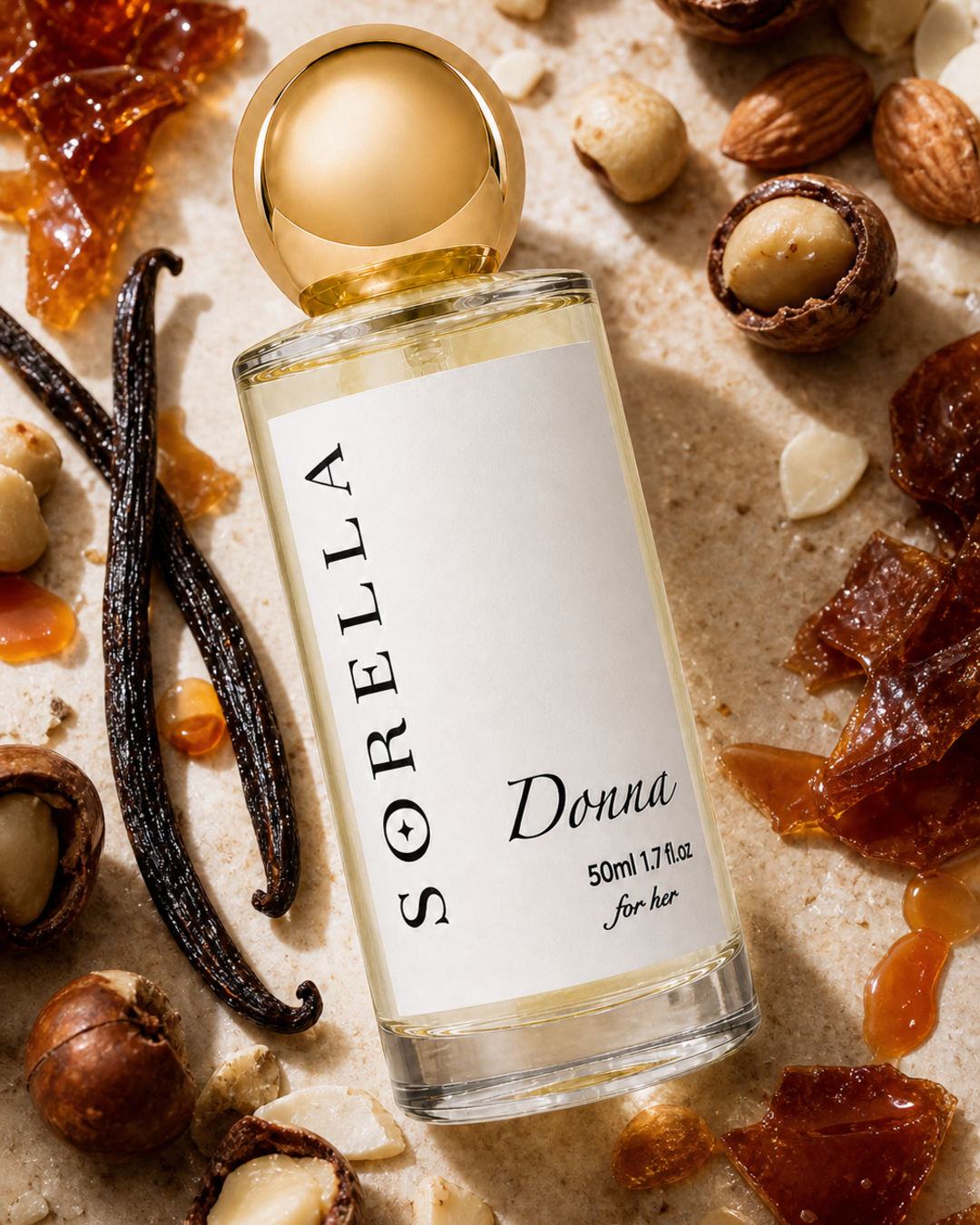Donna fragrance detail