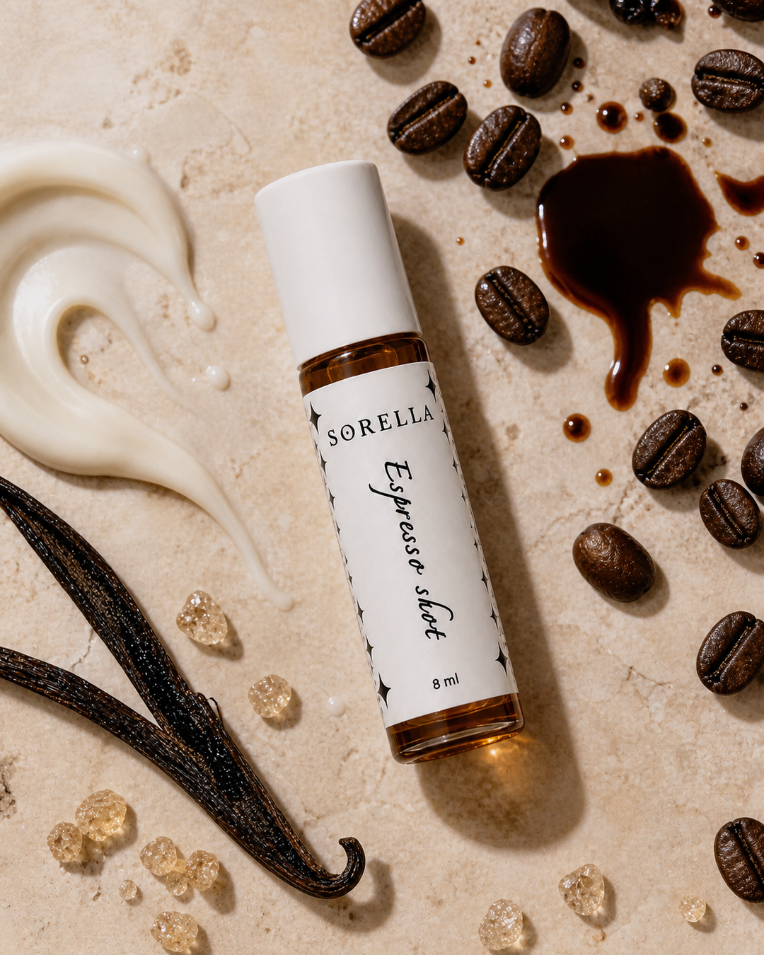Espresso Shot fragrance detail