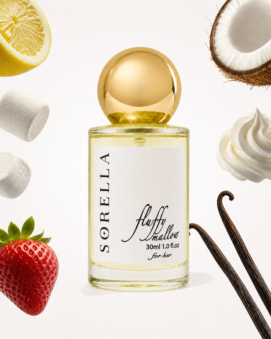 Fluffy Mallow 30ml key notes