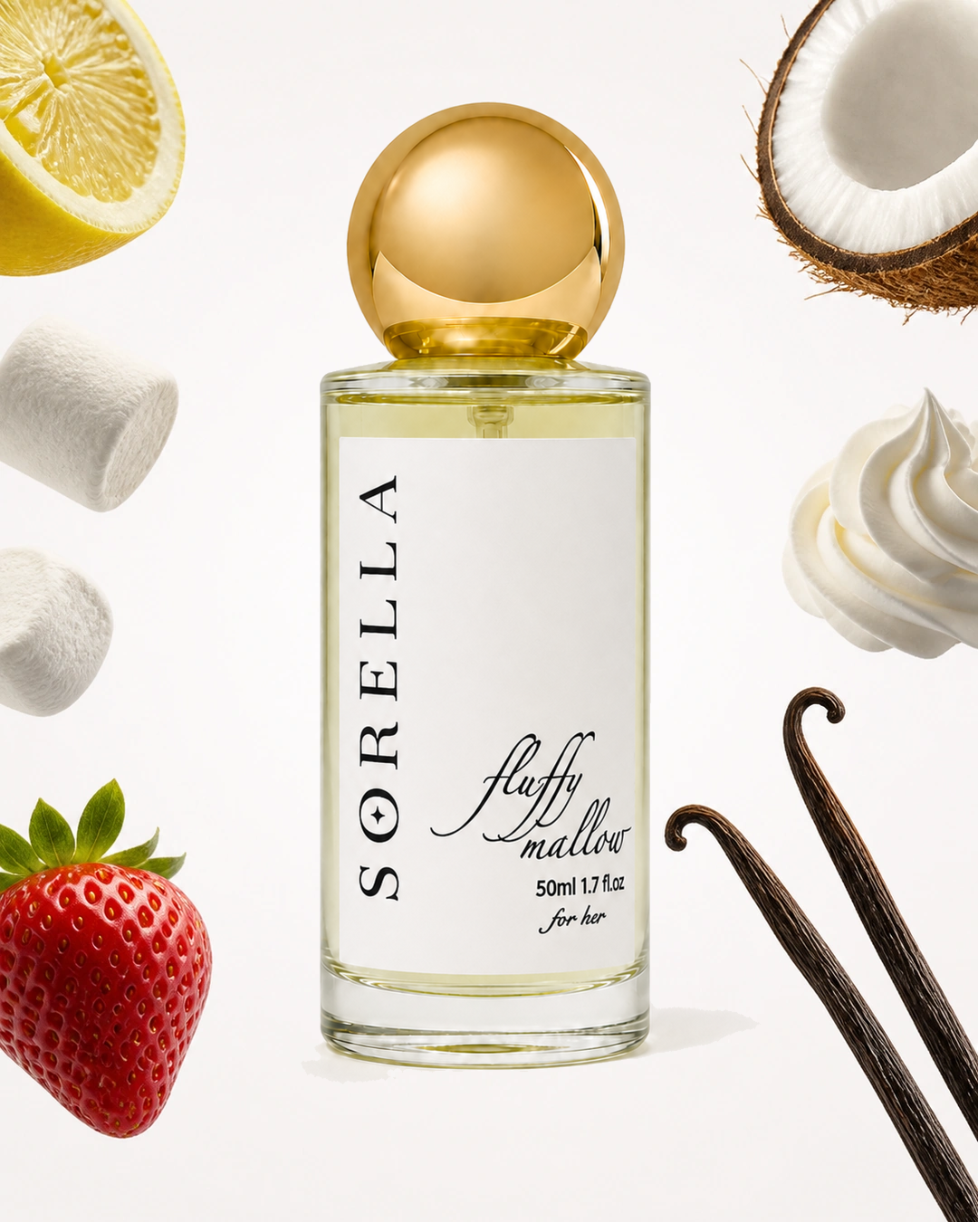 Fluffy Mallow 50ml key notes