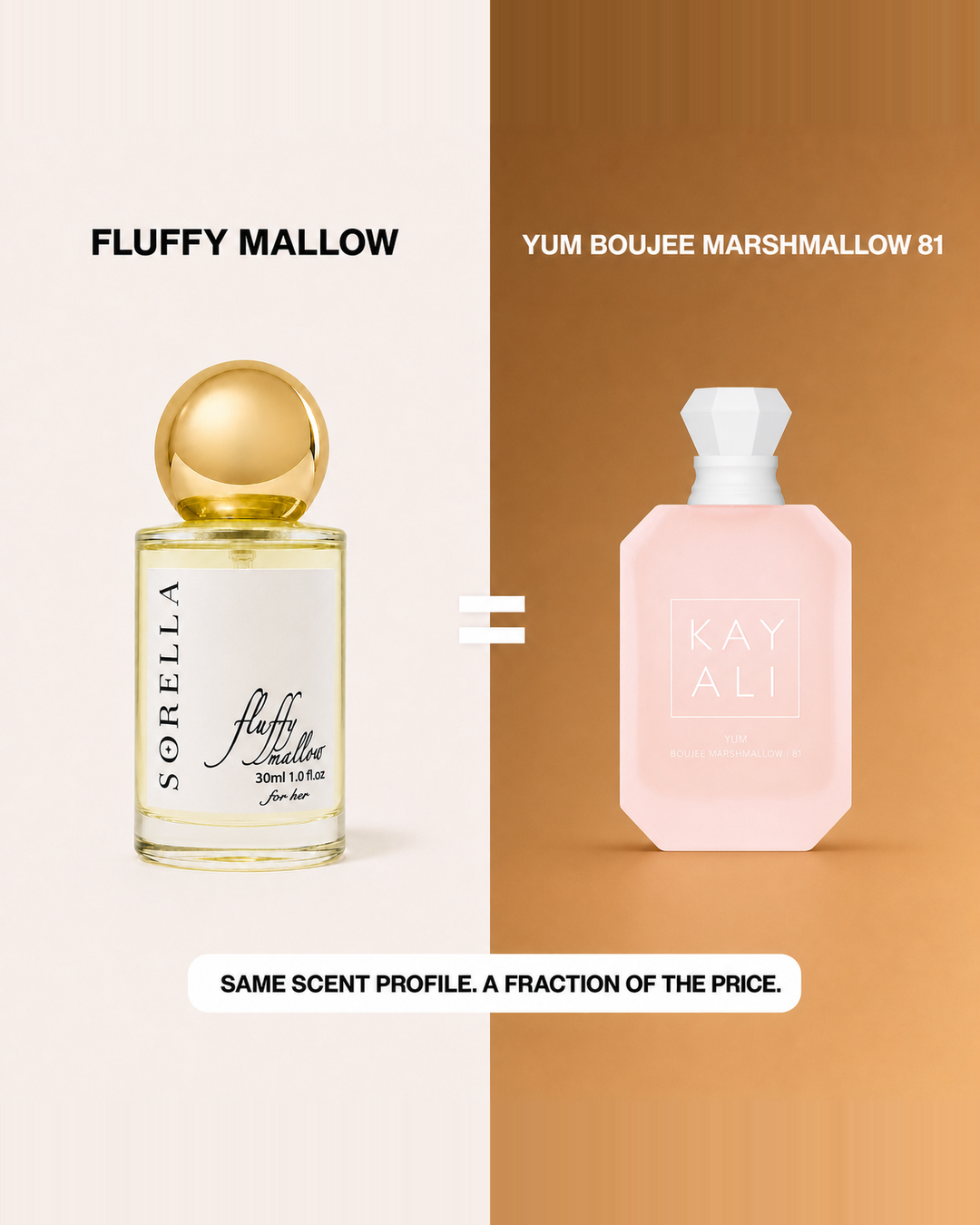 Fluffy Mallow inspiration comparison