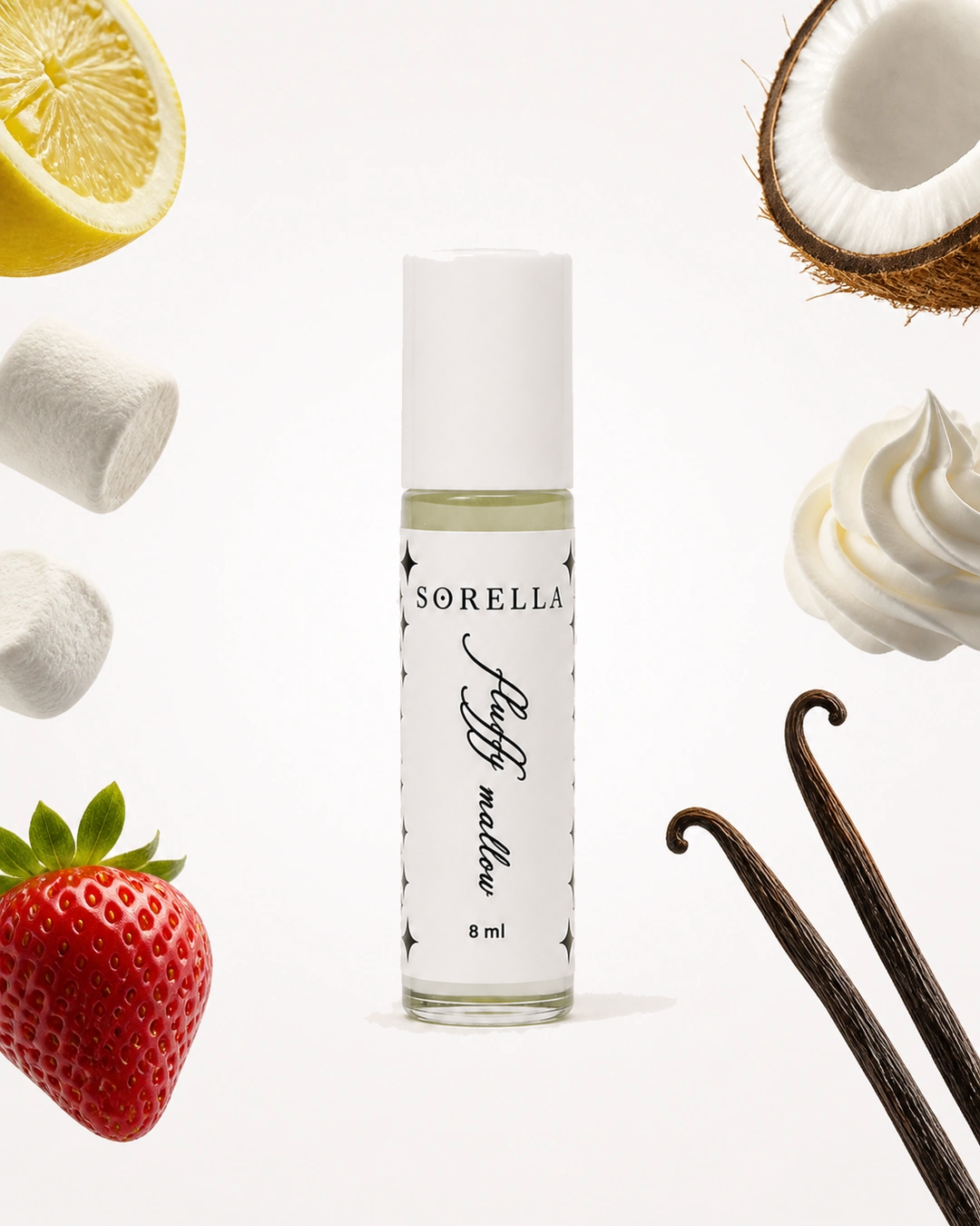 Fluffy Mallow Oil 8ml key notes