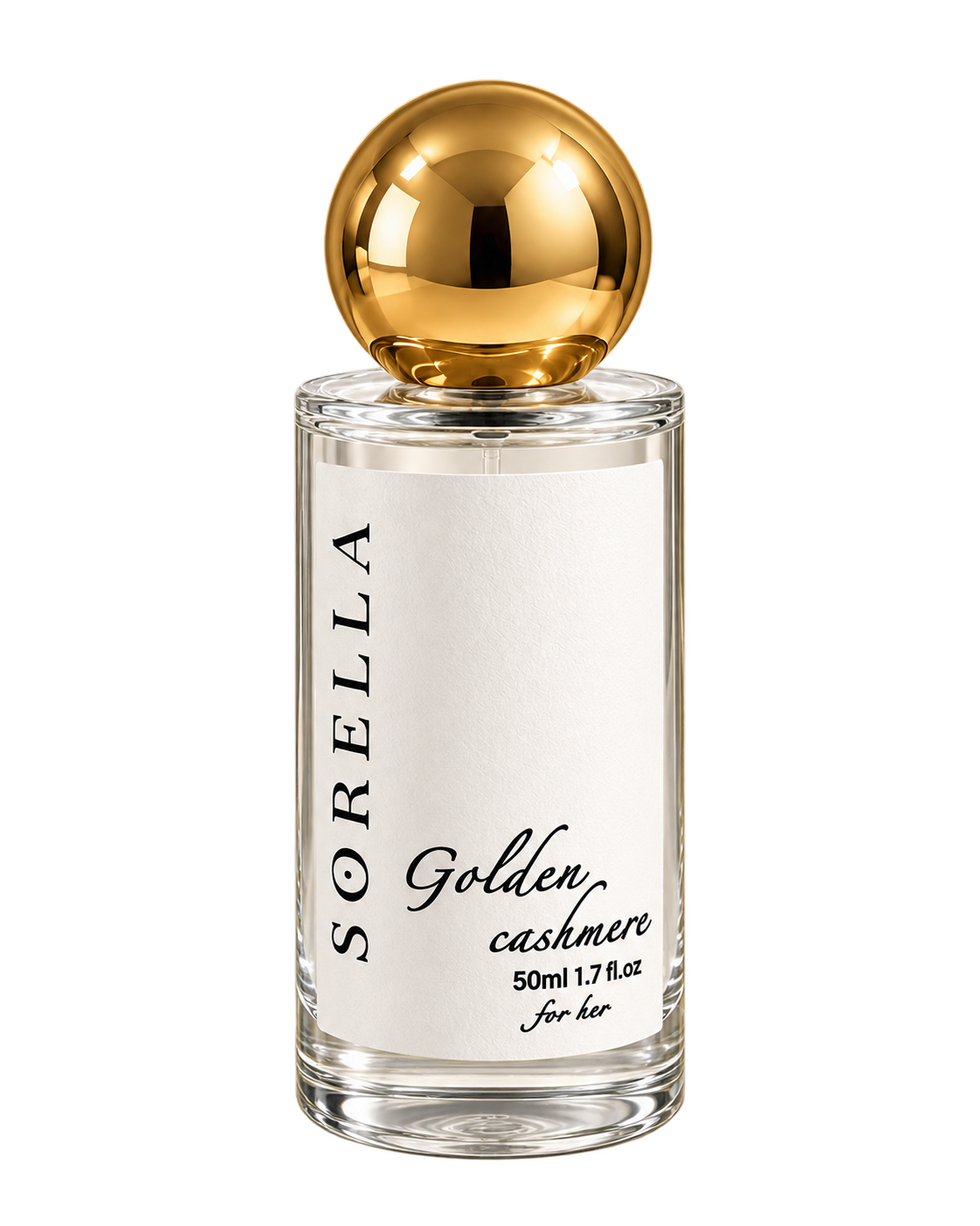 Golden Cashmere 50ml Sorella fragrance