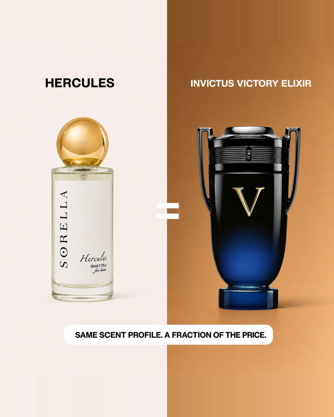 Hercules inspiration comparison