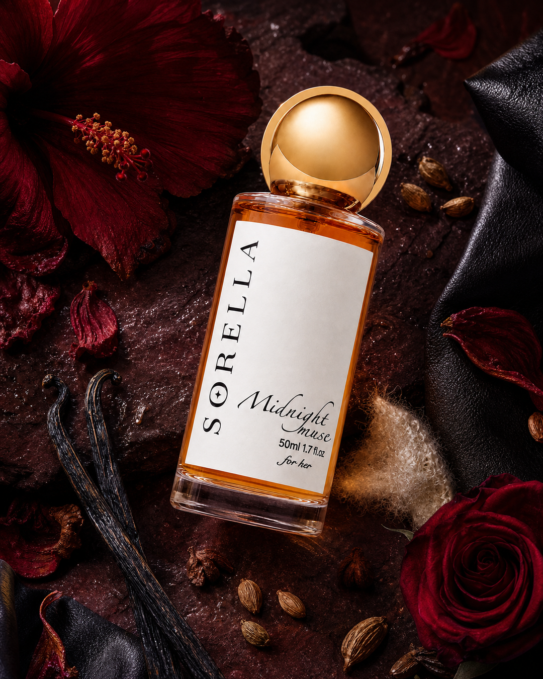 Midnight Muse fragrance detail