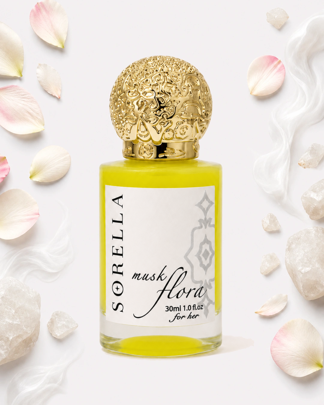 Musk Flora 30ml key notes