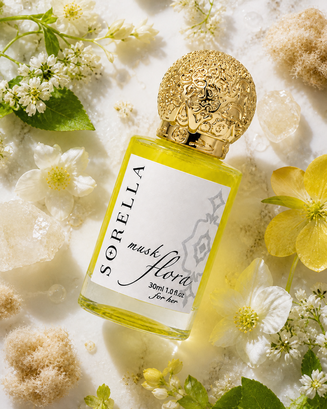 Musk Flora fragrance detail