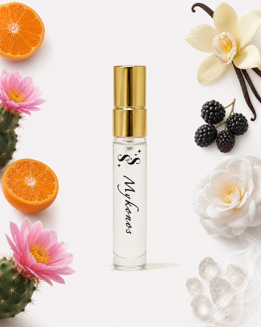 Mykonos 5ml key notes