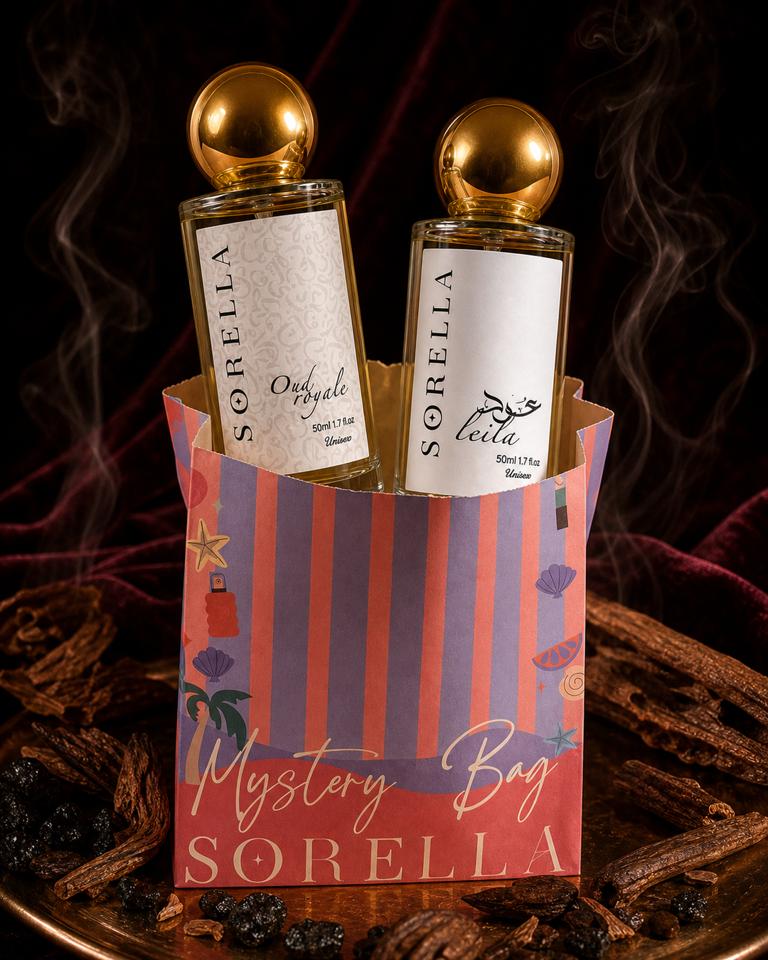 Sorella Mystery Bag — Oud direction