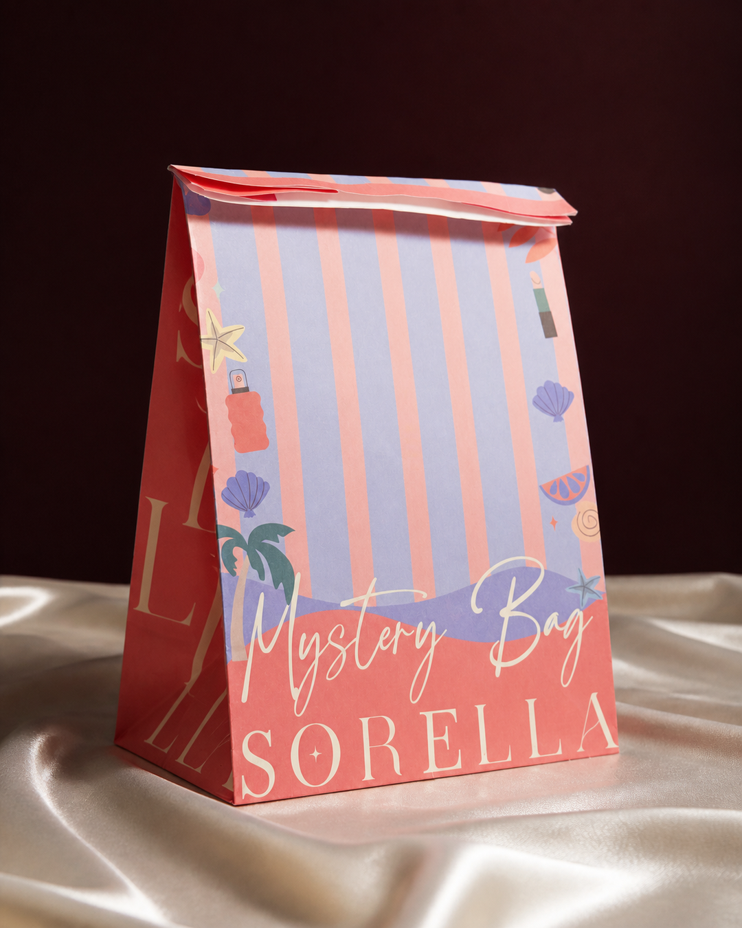 Sorella Mystery Bag — three-quarter view