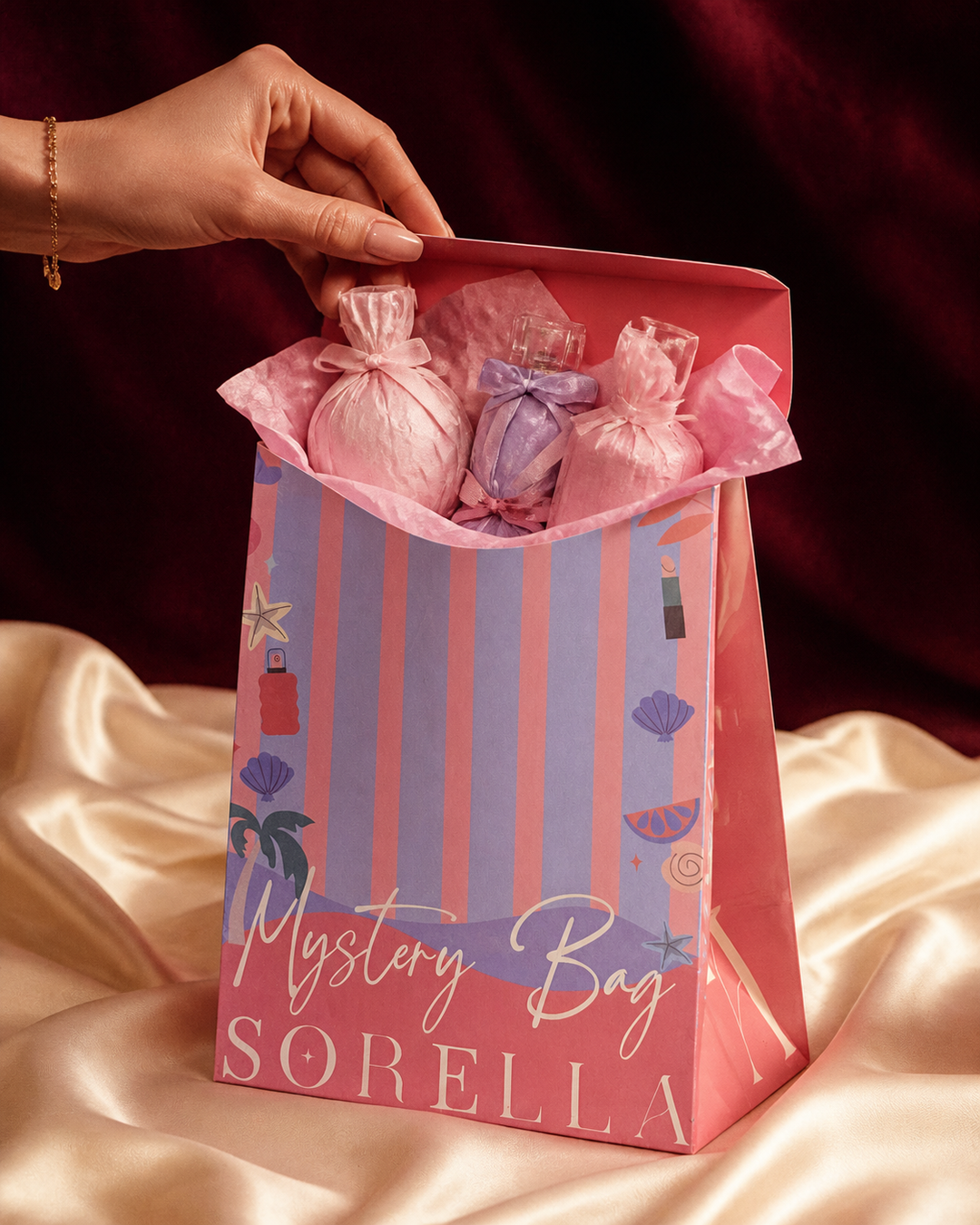 Sorella Mystery Bag — unboxing
