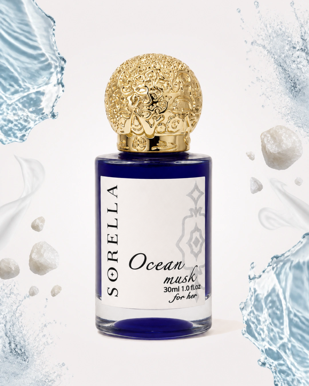 Ocean Musk 30ml key notes