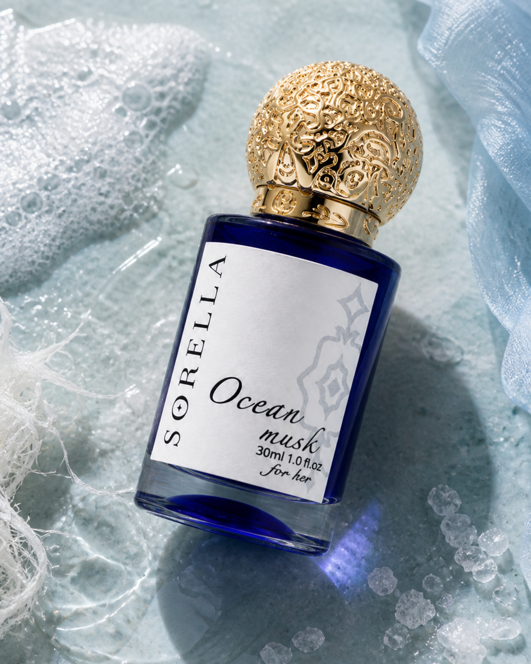 Ocean Musk fragrance detail