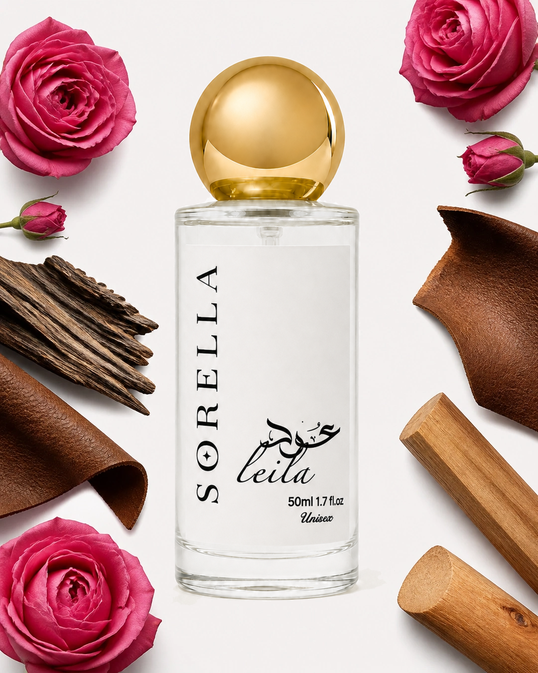 Oud Leila 50ml key notes