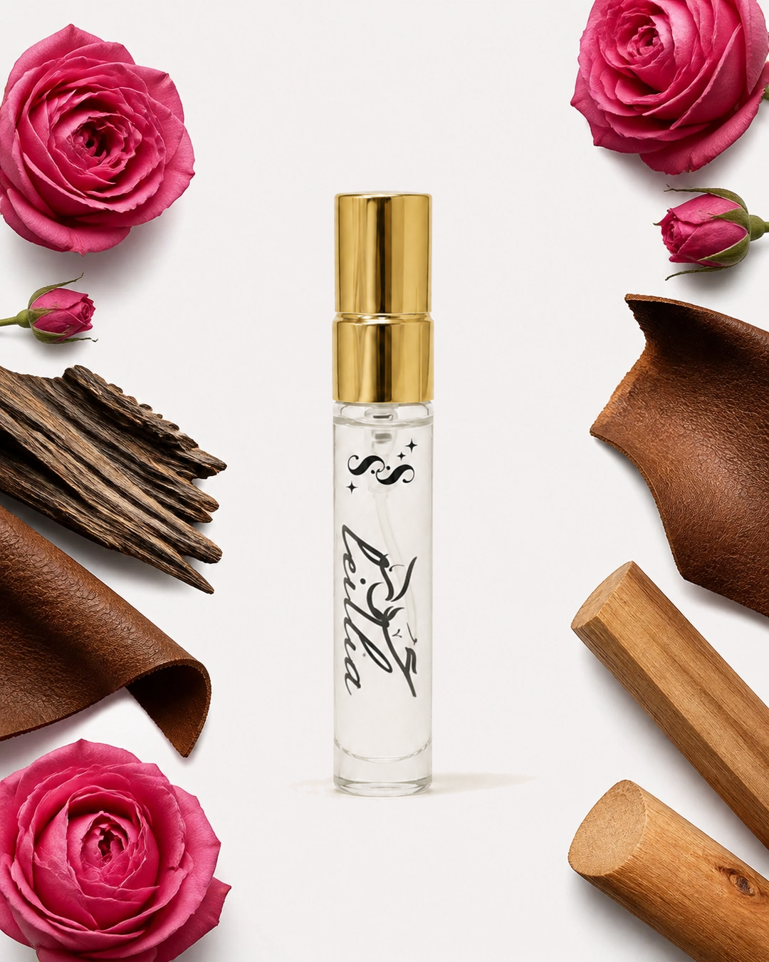 Oud Leila 5ml key notes