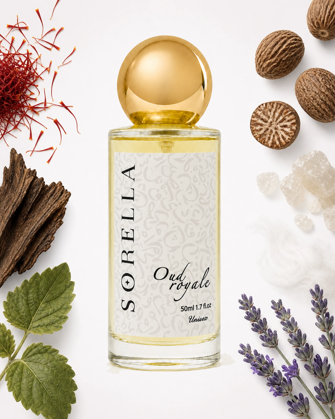 Oud Royale 50ml key notes
