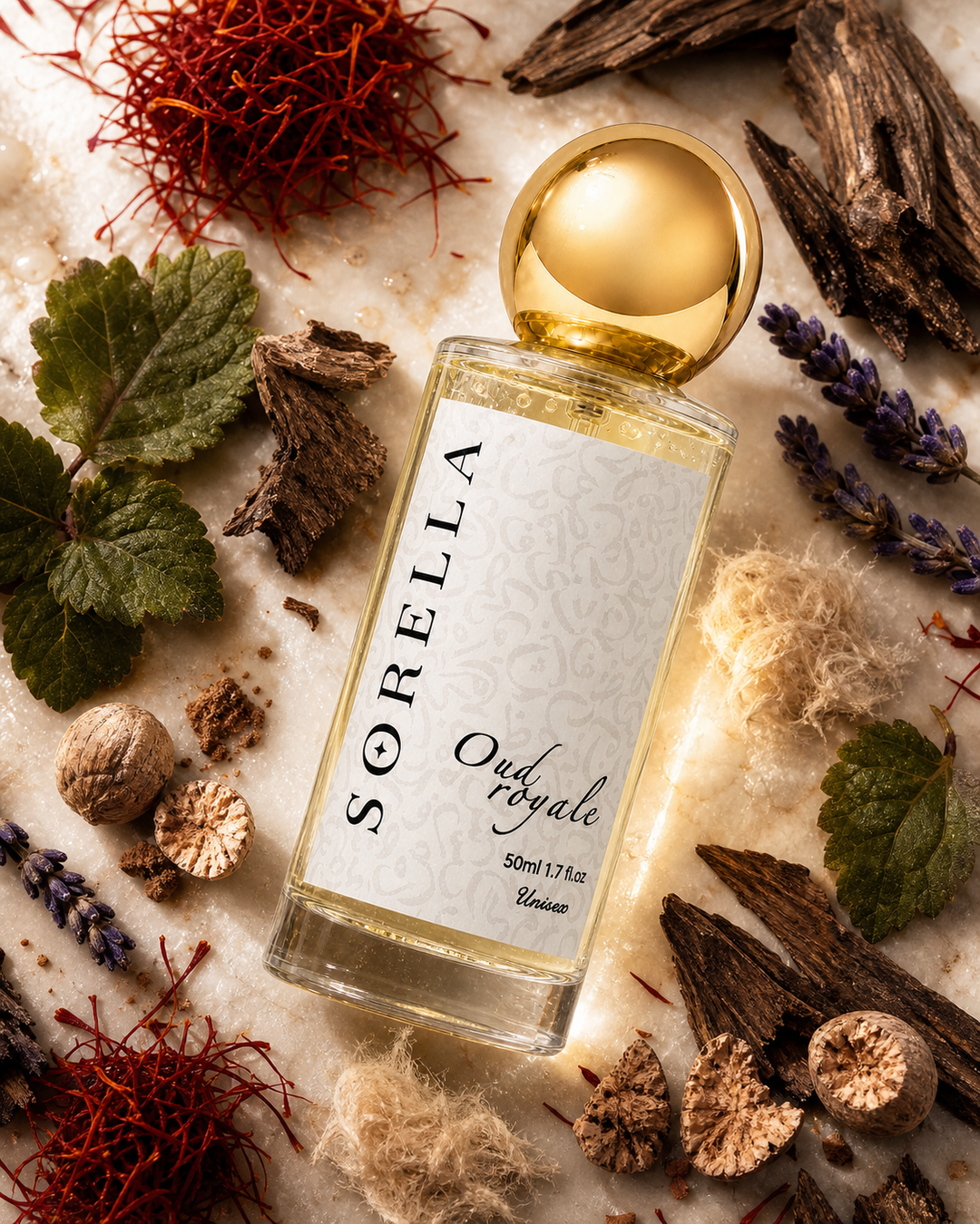 Oud Royale fragrance detail