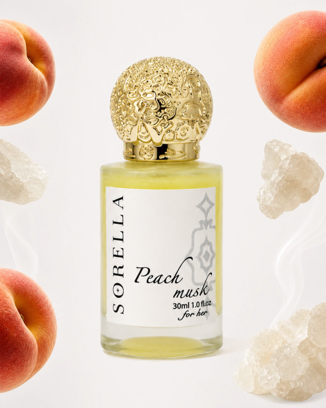 Peach Musk 30ml key notes
