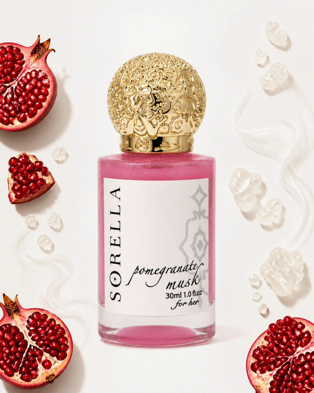 Pomegranate Musk 30ml key notes
