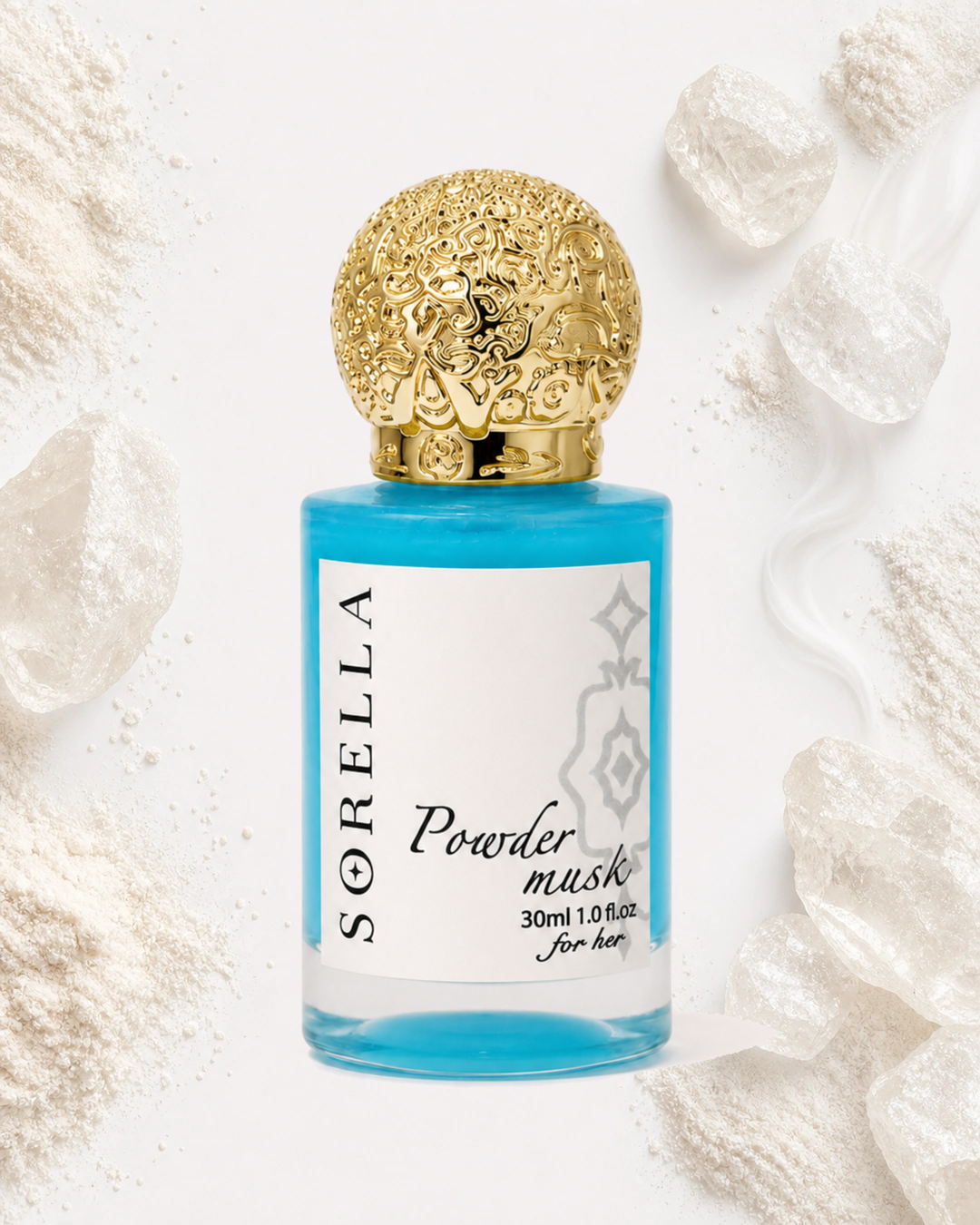 Powder Musk 30ml key notes